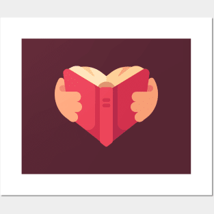 Book Love Posters and Art